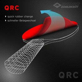 Raquette de ping-pong Schildkröt Noir