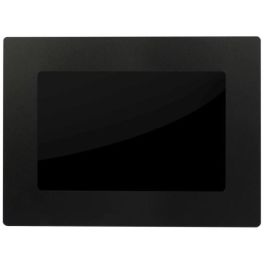 ALLNET Touch Display Tablet 10 Zoll zbh. Blende für Einbaurahmen schwarz breit