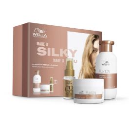 Wella Professionals Pack Réparation Intense FUSION 3 pièces : Shampoing 250 ml, Masque 150 ml, Huile 30 ml