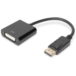 DIGITUS DisplayPort Adapter DP -> DVI 0,15m Verriegelung
