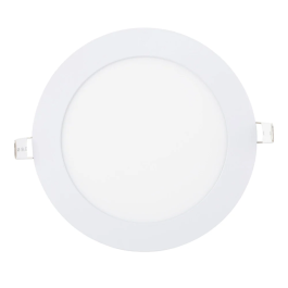 Plaque LED 12W 1200Lm CCT (Tonalité Lumière Réglable) 3000-6000K Circulaire 40.000H [JL-GP-LZ-2-CCT]