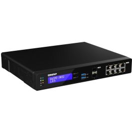 QNAP QuCPE-3032-C3558R-8G Intel Atom C3558R 8x2.5GbE RJ45 ports and 2x10GbE SFP+ ports 2xM.2 2280 NVMe slot 60W PS units