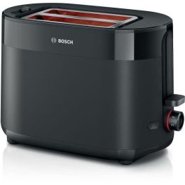 Toaster - BOSCH -  TAT2M123 MyMoment - Noir - 2 tranches - centrage automatique du pain - fonctions décongélation et réchauffage Precio: 48.5000004. SKU: B194P85KCT