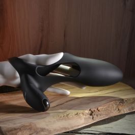 Vibration de Stimulation Double Evolved Zero Tolerance black