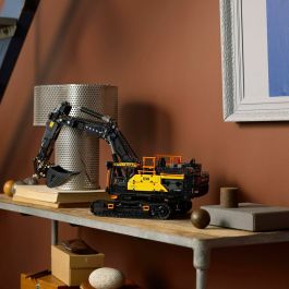 LEGO Technic Excavadora Híbrida Volvo EC500 Set de Construcción para Adultos 42215