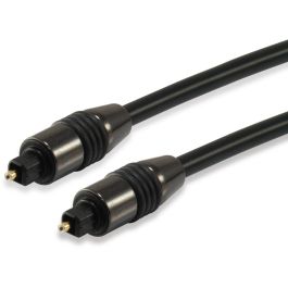 Equip Audiokabel optisches Toslink St/St 1.8m schwarz