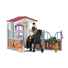 Schleich 42437 Caja para Tori & Princess Horses Horse Club Range