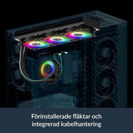 Kit de refroidissement liquide Arctic Pro 420 A-RGB