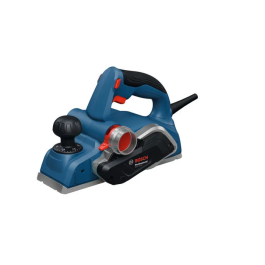 Bosch Professional Rabot électrique filaire GHO 20-82, 700 W, 82 mm, avec butée parallèle, clé et sac à poussière - 06015A9100