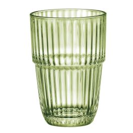 Verre d'eau Bormioli Rocco Barshine Vert verre 380 ml (6 Unités)