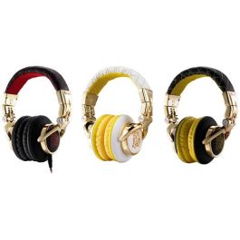 Thermaltake TteSPORTS DRACCO Signature - Casque gaming supra-aural avec micro filaire (Noir/Rouge/Doré, câble 3.5mm amovible 1.5m)