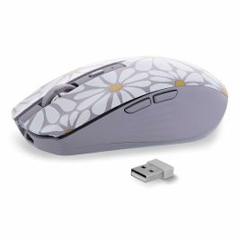 Souris Bluetooth Sans Fil T'NB FLOWER Multicouleur 1600 dpi