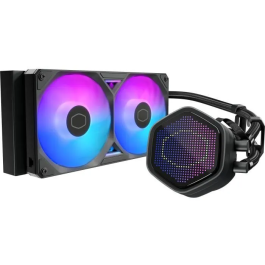 COOLER MASTER - MasterLiquid 240 Atmos II Pixel LED - Watercooling AIO - Ventilateurs 120mm Precio: 218.412. SKU: B138DYHED3