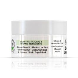 Dr. Organic Crème Hydratante au Calendula pour Peaux Sensibles, 50 ml