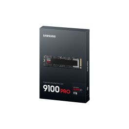 Samsung SSD Interne NVMe M.2 PCIe 5.0 x4 1 TB MZ-VAP1T0BW - Vitesse de Lecture Jusqu'à 14.800 MB/s
