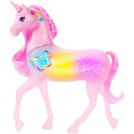 Licorne Sons - MATTEL - JCP78 - 20 combinaisons de sons - Lumieres personnalisables - Pour enfants 3-10 ans