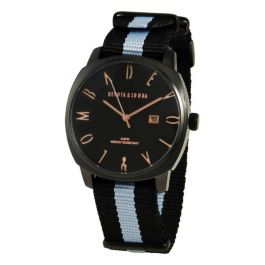 Montre Homme Devota & Lomba DL008MSPBKGR-04BLACK (Ø 42 mm) Precio: 34.5. SKU: S0334171