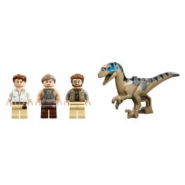 Set de construction Lego JURASSIC WORLD 76973 Raptor & Titanosaurus Tracking Mission