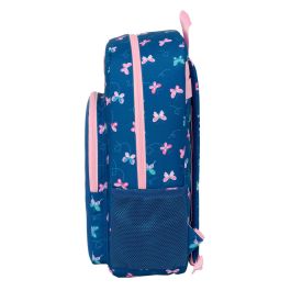 Cartable BlackFit8 Mariposas Multicouleur 30 x 46 x 14 cm