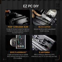 Carte Mère Asus 90MB1M70-M0EAY0 AMD AM5 AMD X870E