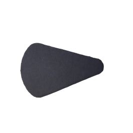 Bandeja Pizarra Triangular Gastro Fun Quid 25x16 cm (12 Unidades)