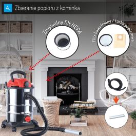 Aspirateur Camry CR 7045 25 L