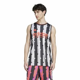 Débardeur Homme Adidas House Of Tiro Tank Top Blanc Noir