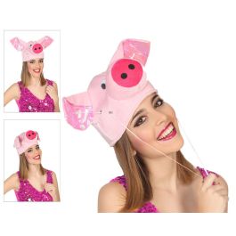 Sombrero Cerdo Rosa - Chapeau Déguisement Cochon Fête avec Oreilles et Museau 3D - Accessoire Humoristique pour Adulte Femme Precio: 14.4999996. SKU: B1DZMPWVMN