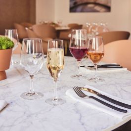 Set de verres à vin Chef & Sommelier Evidence Transparent verre 270 ml Vin 6 Unités