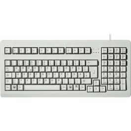 Clavier Cherry G80-1800LPCES-0 Espagnol Qwerty Gris Precio: 151.89. SKU: B1F5SNMMG8