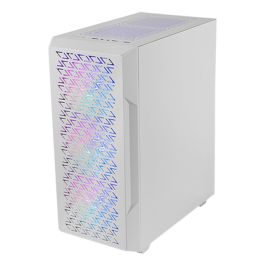 Boîtier ATX semi-tour Mars Gaming MCGEOW Blanc