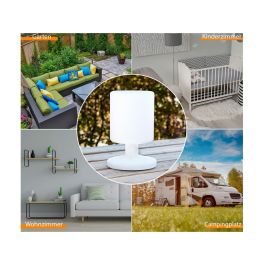 Lampion Smartwares IDE-60067 Blanc Plastique