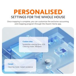 Aspirateur robot Xiaomi BHR084AEU