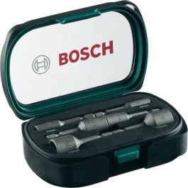 Bosch 2607017313 Jeu de mèches Promoline pour tige de 6 mm, 7 mm, 8 mm, 10 mm, 12 mm et 13 mm
