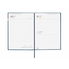 Agenda Finocam Bleu A5 14 x 20,4 cm