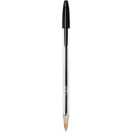 Crayon Bic Cristal Noir Original (50 Unités)