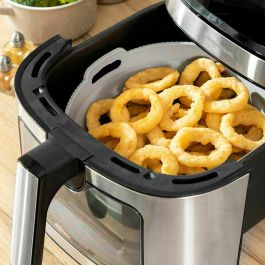 Pack Friteuse à Air et Panier en Silicone Pliable InnovaGoods