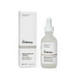 The Ordinary Sérum Niacinamide 10% + Zinc 1% - Anti-Acné et Peaux Grasses - 60 ml