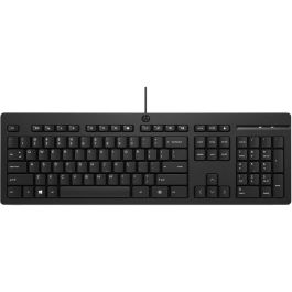 Clavier HP 125 G2 Noir
