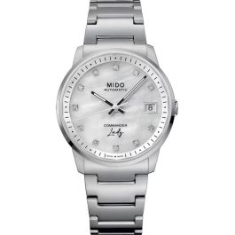 Montre Homme Mido COMMANDER LADY Argenté
