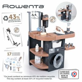 Smoby Lave-linge Rowenta Wash&Clean SMO3032163303275 pour 3 ans