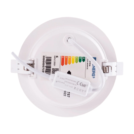 Plaque LED 6W 710Lm 6500K 30000H [WR-HLPC-RR-6W-CW]