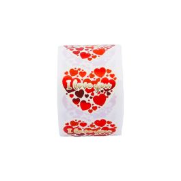 Autocollants Lifetime Coeur (250 Unités)