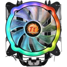 Thermaltake UX200 - Ventilateur de processeur ARGB PWM 12 cm Noir - Compatible Intel et AMD - TDP 130W, Débit d'air 43.34 CFM