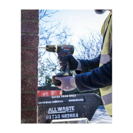 Bosch Professional Combo Kit 2 Outils 18V GSB 18V-65 + GWS 18V-8 avec 2 Batteries GBA 4.0Ah et Chargeur GAL 18V-40