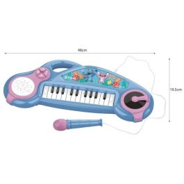 Lexibook Piano Électronique Stitch pour Enfants avec Effets Lumineux LEXK704D