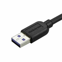 Câble USB vers Micro USB Startech USB3AU2MRS Noir