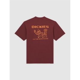 T-shirt à manches courtes homme Dickies Burns Marron 13-14 Ans
