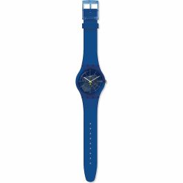 Montre Unisexe Swatch BLUE SIRUP (Ø 41 mm)