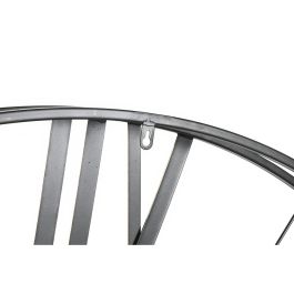 Horloge Murale Home ESPRIT Blanc Doré Métal 140 x 9 x 140 cm